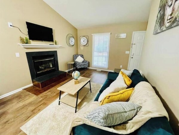 リビング エリア