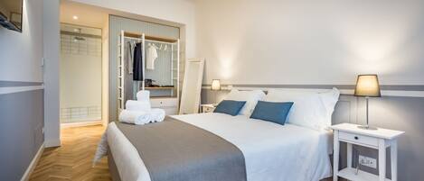 1 Schlafzimmer, Bügeleisen/Bügelbrett, WLAN, Bettwäsche