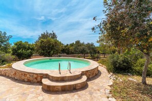 Pool - Apartment 'Villa Giaquinto 497' with Sea View, Shared Pool and Air Conditioning (Torre Pali)