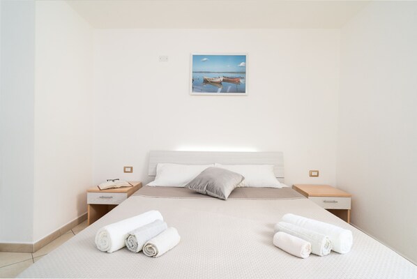 1 Schlafzimmer, Bügeleisen/Bügelbrett, kostenloses WLAN, Bettwäsche