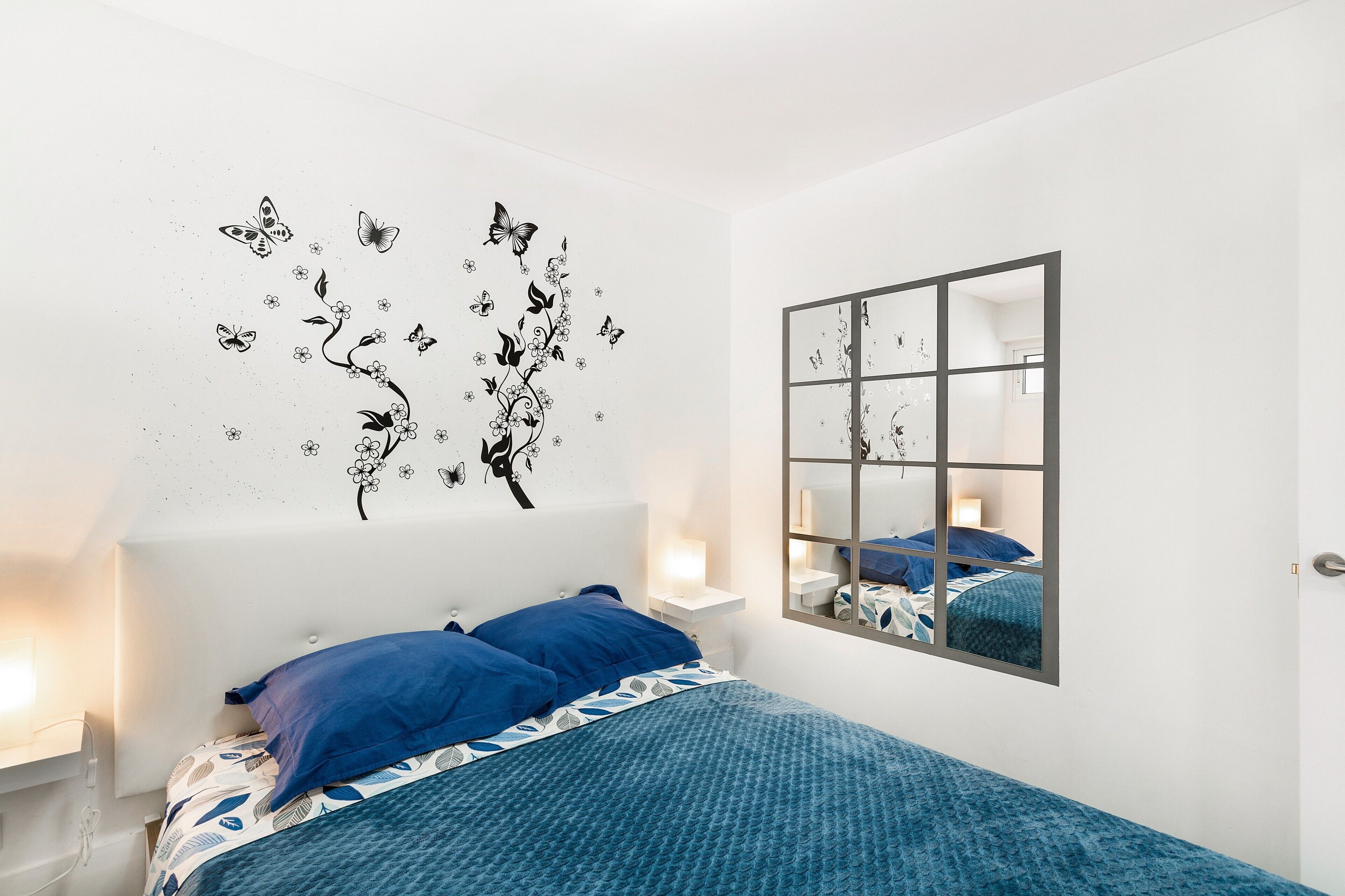 2 sovrum, gratis wi-fi och sängkläder