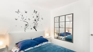 2 sovrum, gratis wi-fi och sÀngklÀder