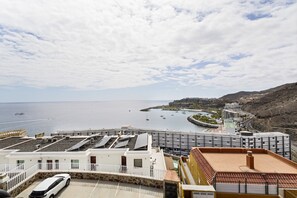 Vue depuis l’hébergement