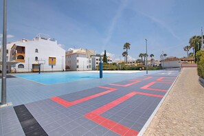 Terrain de sport