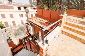Property grounds - Piazza Vittorio Panoramic Terrace (Roma)