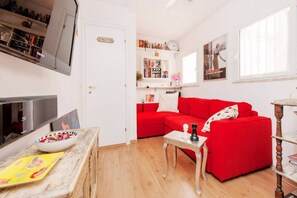 Living area - Piazza Vittorio Panoramic Terrace (Roma)