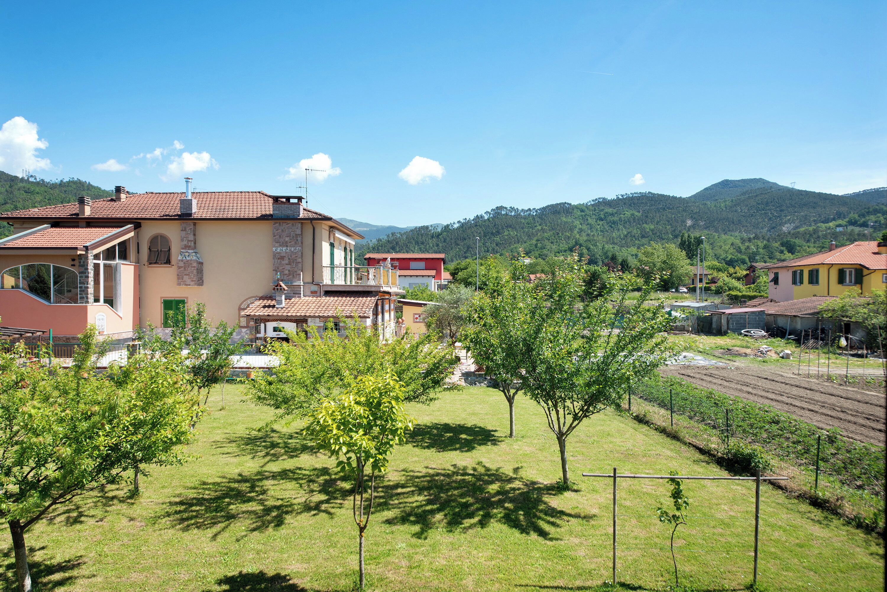 Parco della struttura