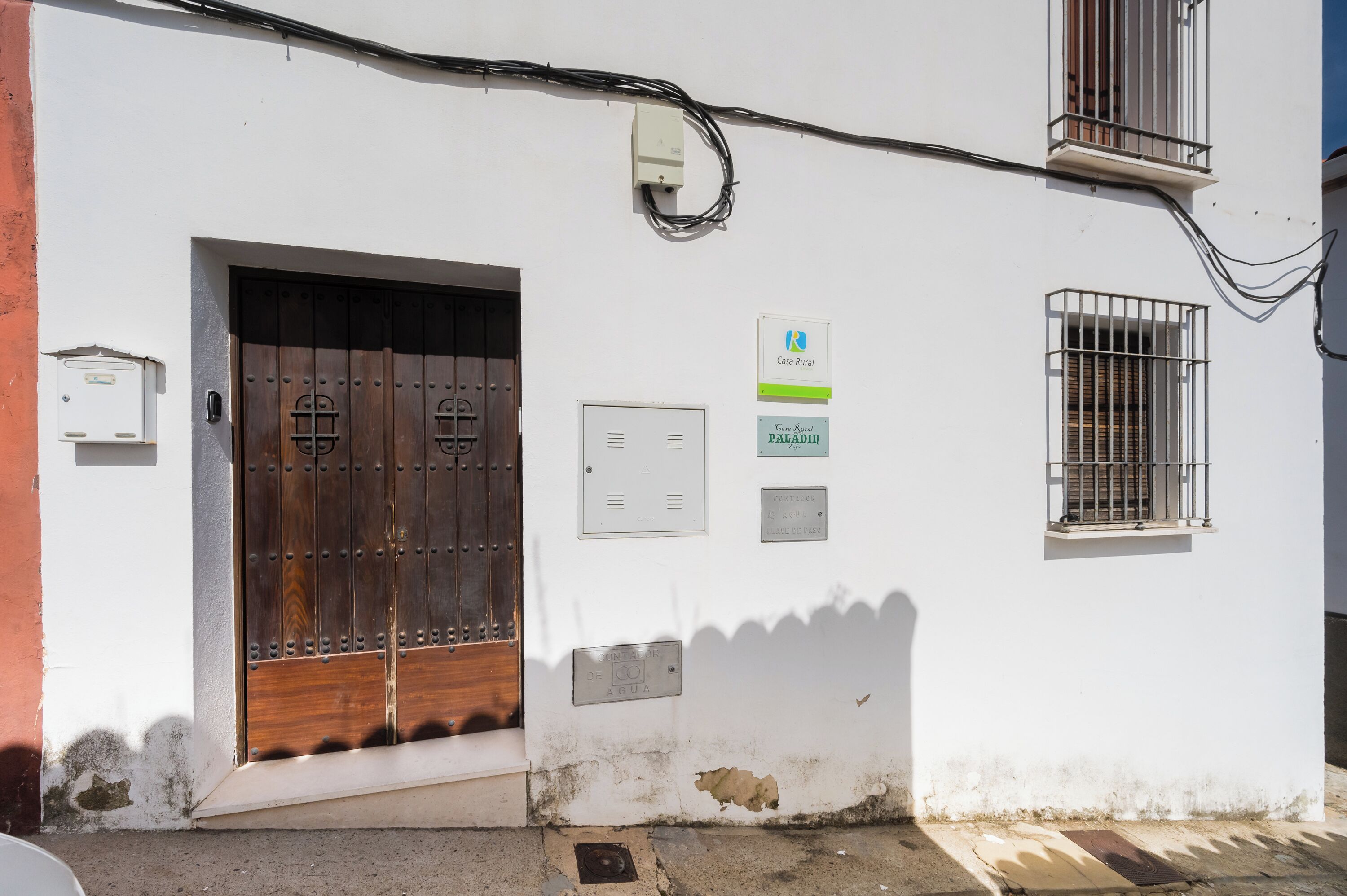 Details aan de buitenkant