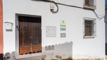 DĂ©tail de lâextĂ©rieur