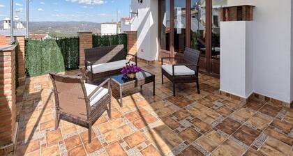 Holiday Home 'El Paladin' with Mountain Views, Private Terrace & Balcony
