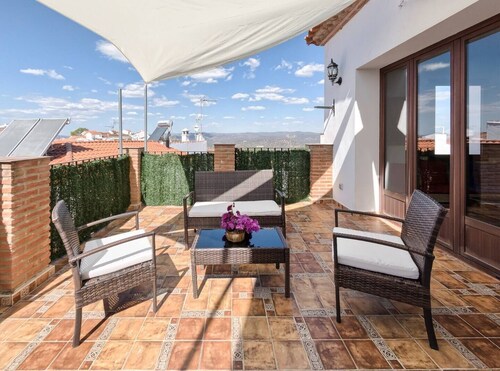 Holiday Home 'El Paladin' with Mountain Views, Private Terrace & Balcony