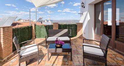 Holiday Home 'El Paladin' with Mountain Views, Private Terrace & Balcony