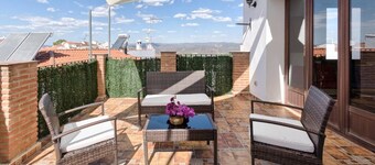 Holiday Home 'El Paladin' with Mountain Views, Private Terrace & Balcony