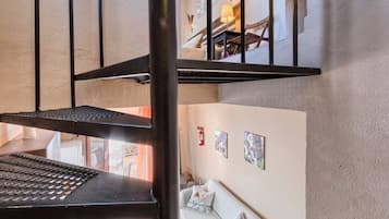 TV, fireplace, DVD player