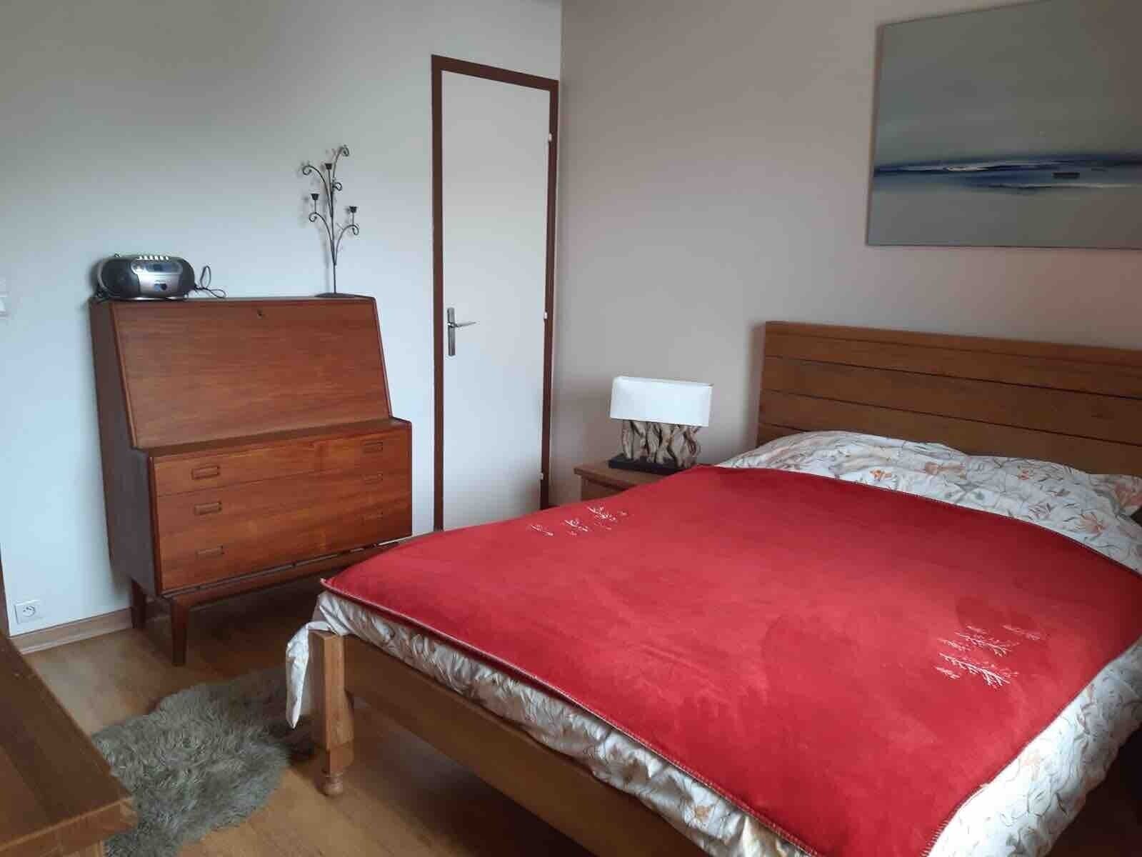 2 habitaciones y ropa de cama 