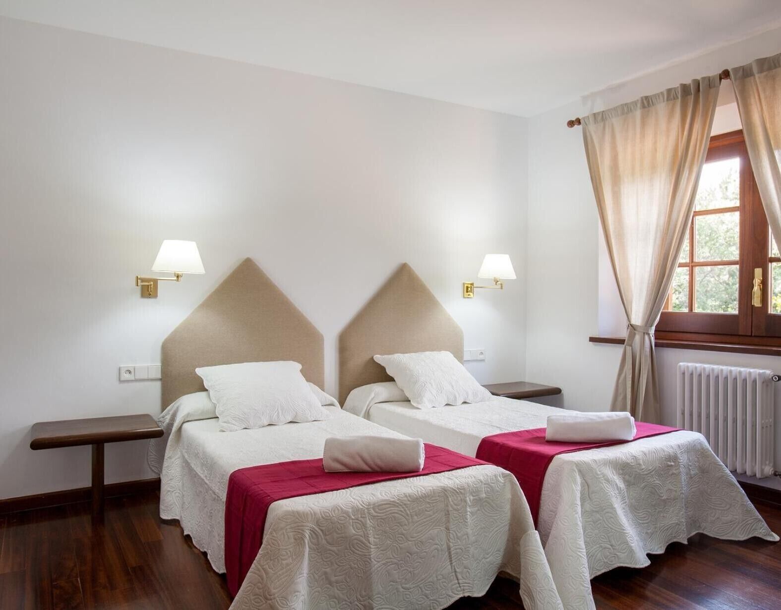 7 chambres, Wi-Fi gratuit, draps fournis