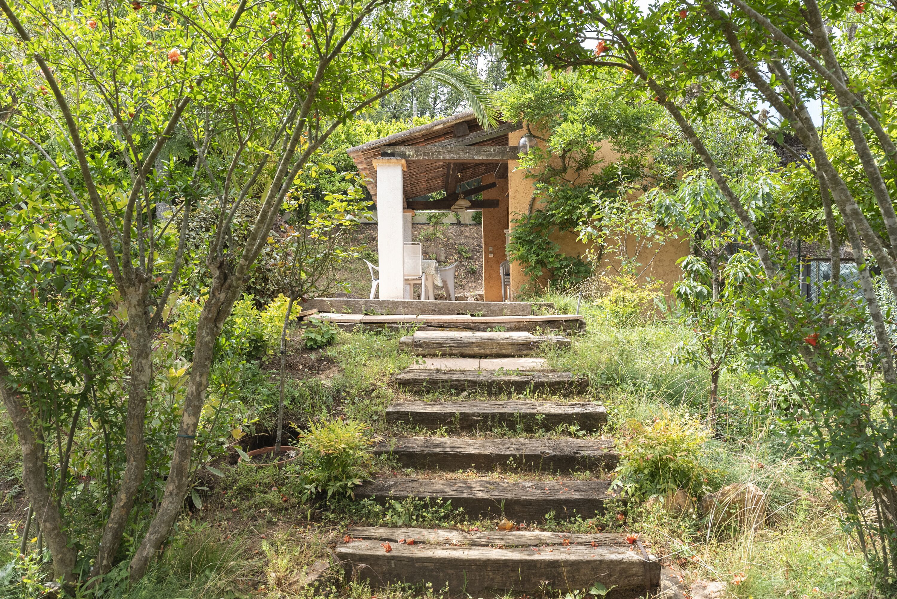 Àrea exterior de l&#x27;allotjament