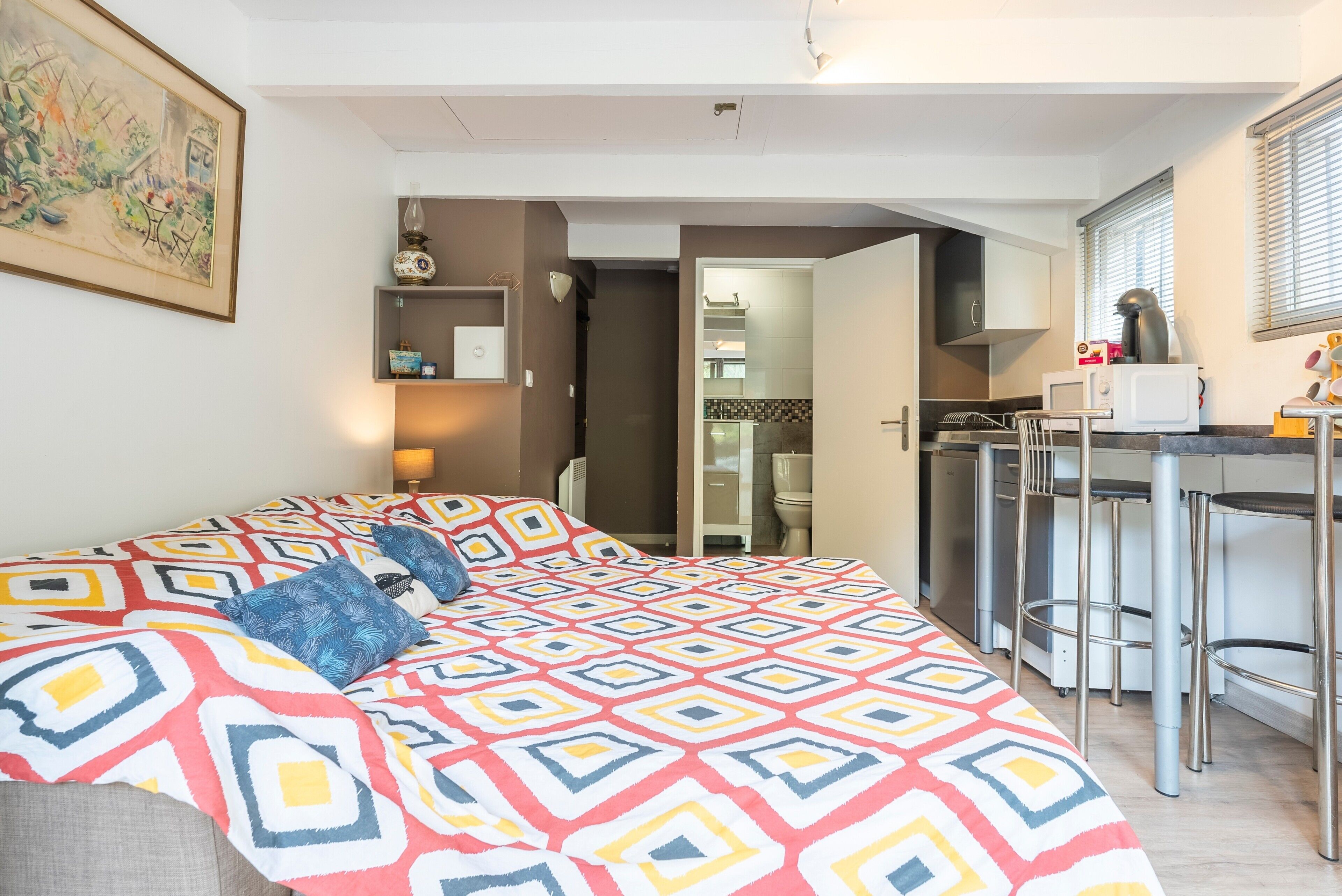 Wi-Fi gratuit, draps fournis