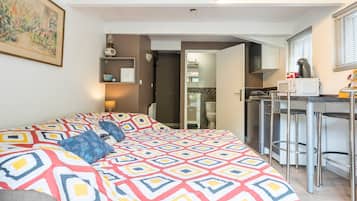 Ilmainen Wi-Fi, vuodevaatteet