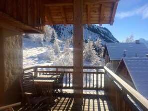Property grounds - Chalet 4* at the foot of the slopes, hammam sauna spa panorama (Villard-Reculas)