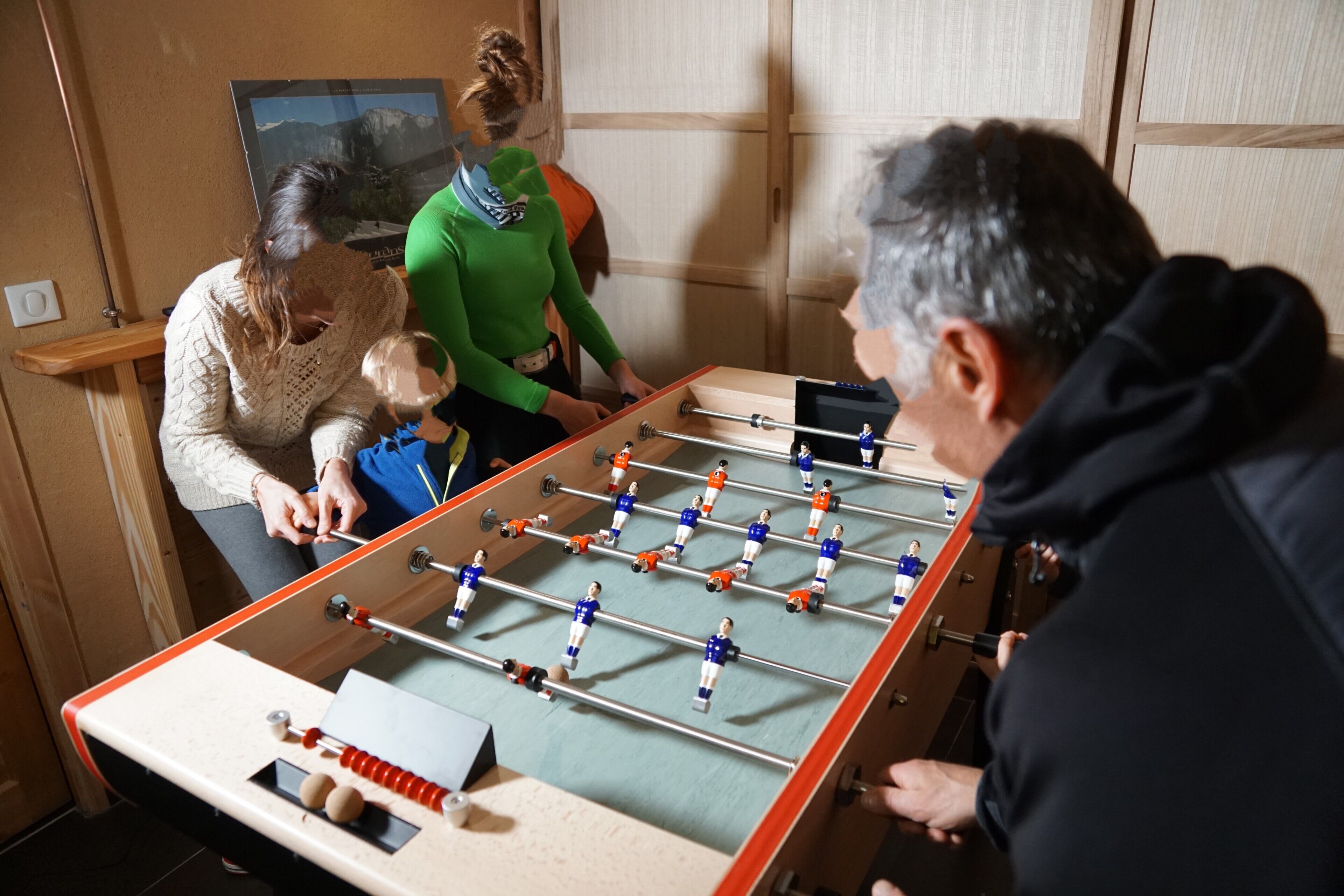 Salle de jeux