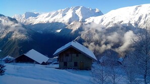 Exterior - Chalet 4* at the foot of the slopes, hammam sauna spa panorama (Villard-Reculas)