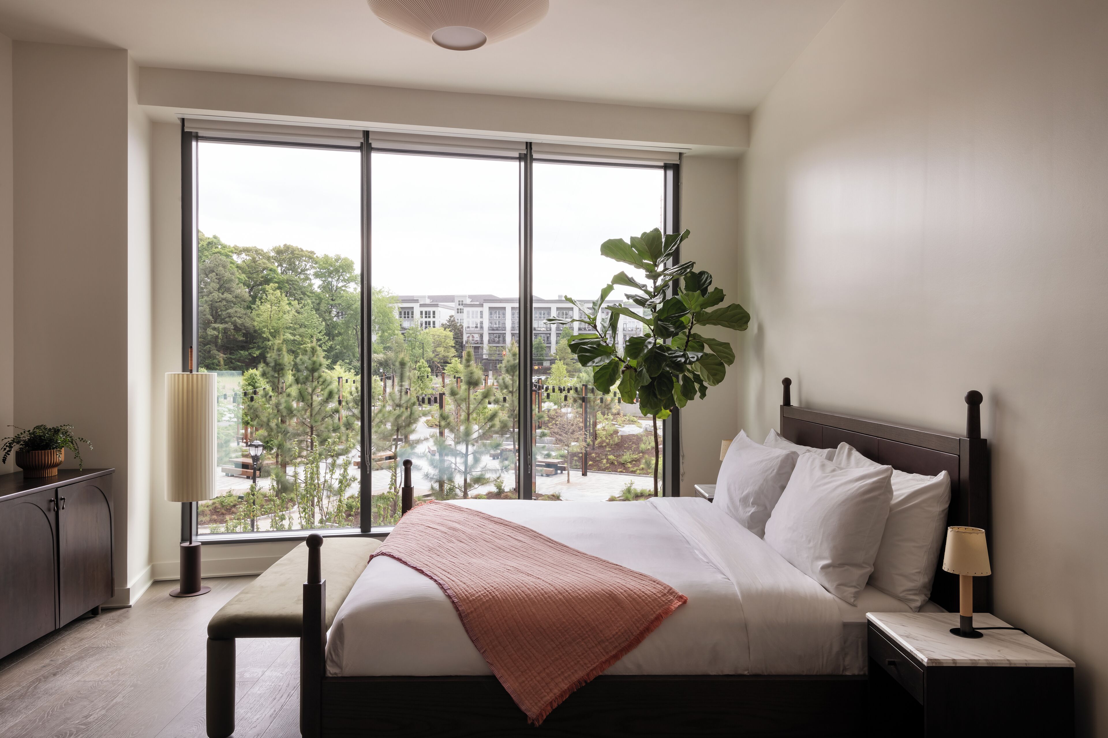 Premium bedding, minibar, in-room safe, blackout drapes