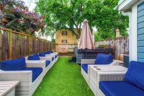 Terrasse/patio