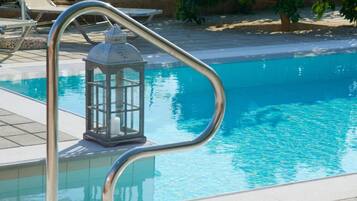 Alberca al aire libre