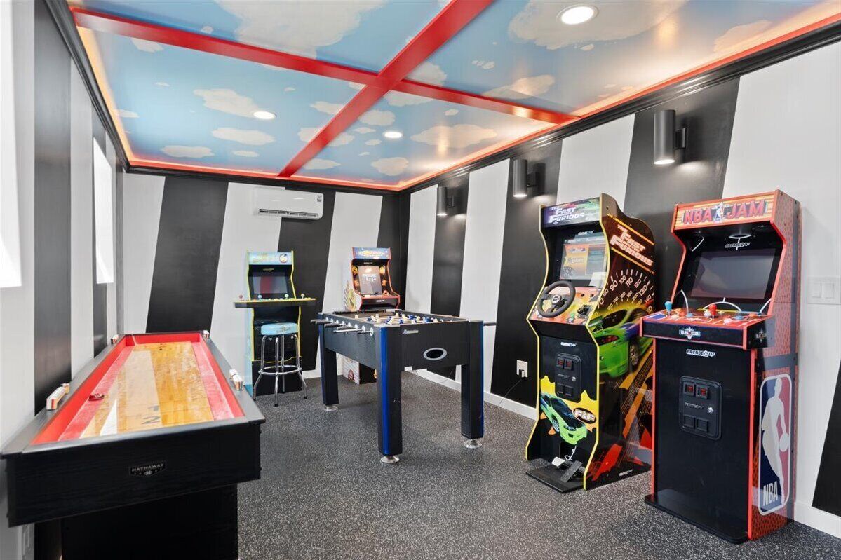 Games room