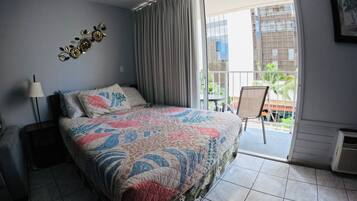 1 makuuhuone, silitysrauta/-lauta, vauvan matkasänky, ilmainen Wi-Fi