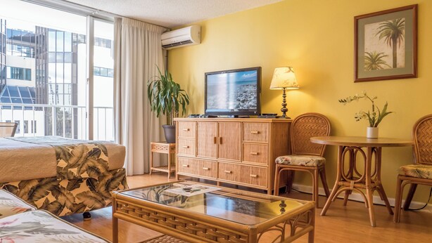 Room - 💎LOCATION💎 5min to 🏄‍♀️🏊‍♀️🐠🦈🌸 free parking 🚙🅿️, fast WIFI💻 🌺F06A07🌺 (Honolulu)