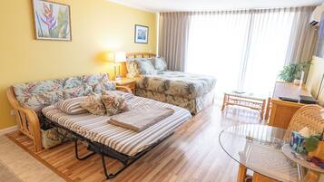 Tabla de planchar con plancha, cuna de viaje y wifi gratis