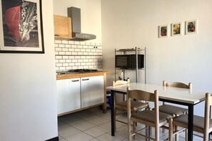Dining - Palme 4/A - Marcelli, two-room apartment with sea view, Residence Le Palme (Marcelli)