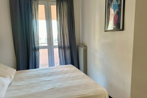 3 bedrooms, WiFi, bed sheets - Palme 7 - Marcelli, three-room apartment with private garden, Residence Le Palme (Marcelli)