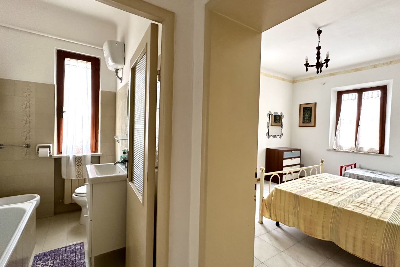 Bidet, asciugamani