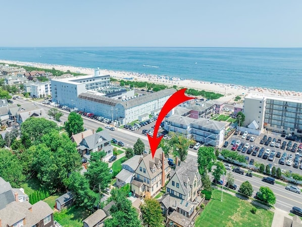 Exterior - 1015 New Jersey Ave. (Cape May)