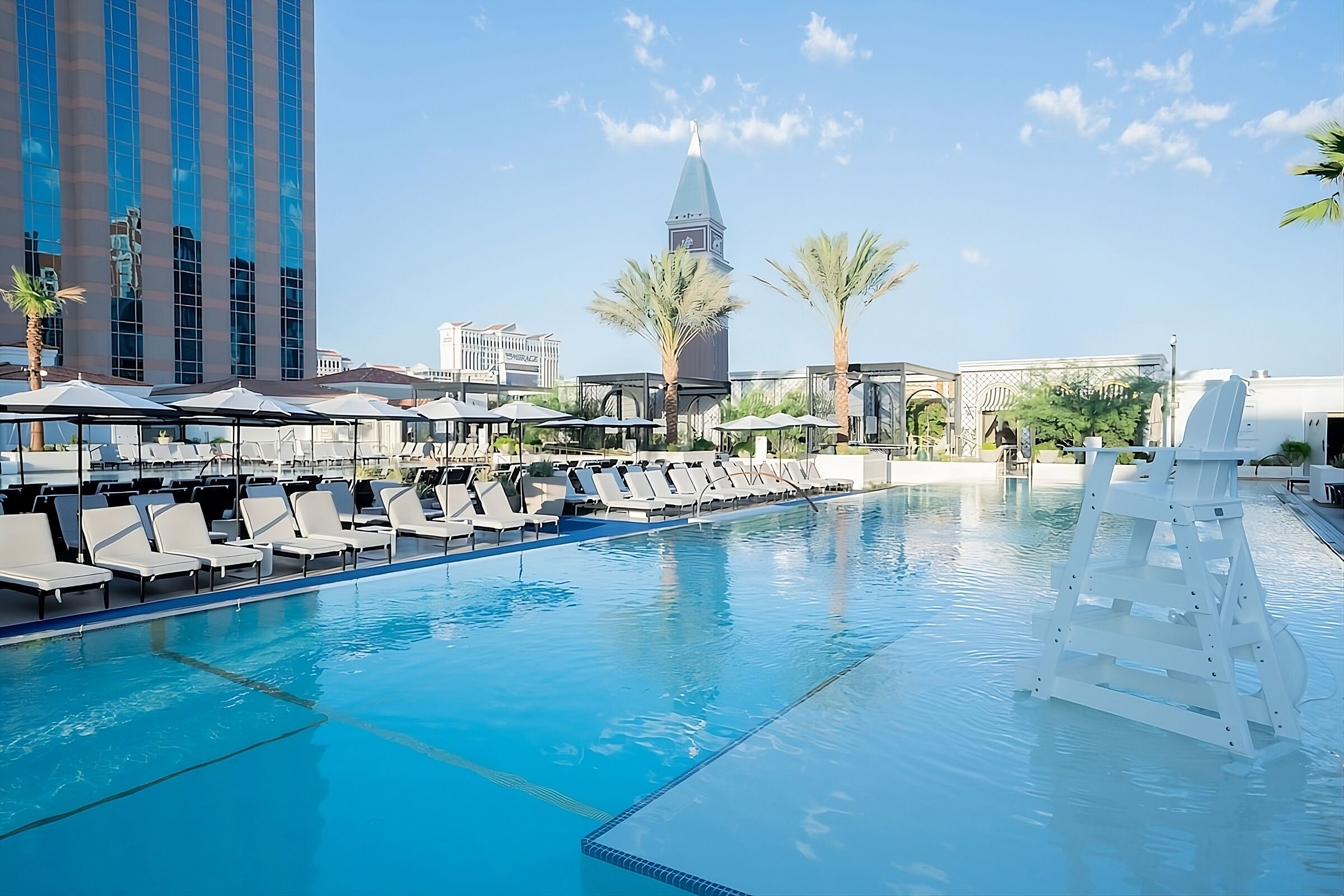 Luxury King Suite at The Venetian Resort Las Vegas!