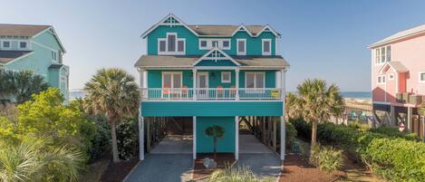 المنشأة من الخارج