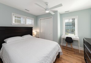 3 chambres, Wi-Fi gratuit, draps fournis