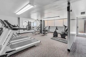 Sala de fitness