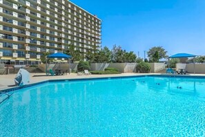 Una piscina climatizada