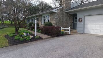 Overnattingsstedets uteområder