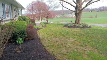 Terrein van de accommodatie