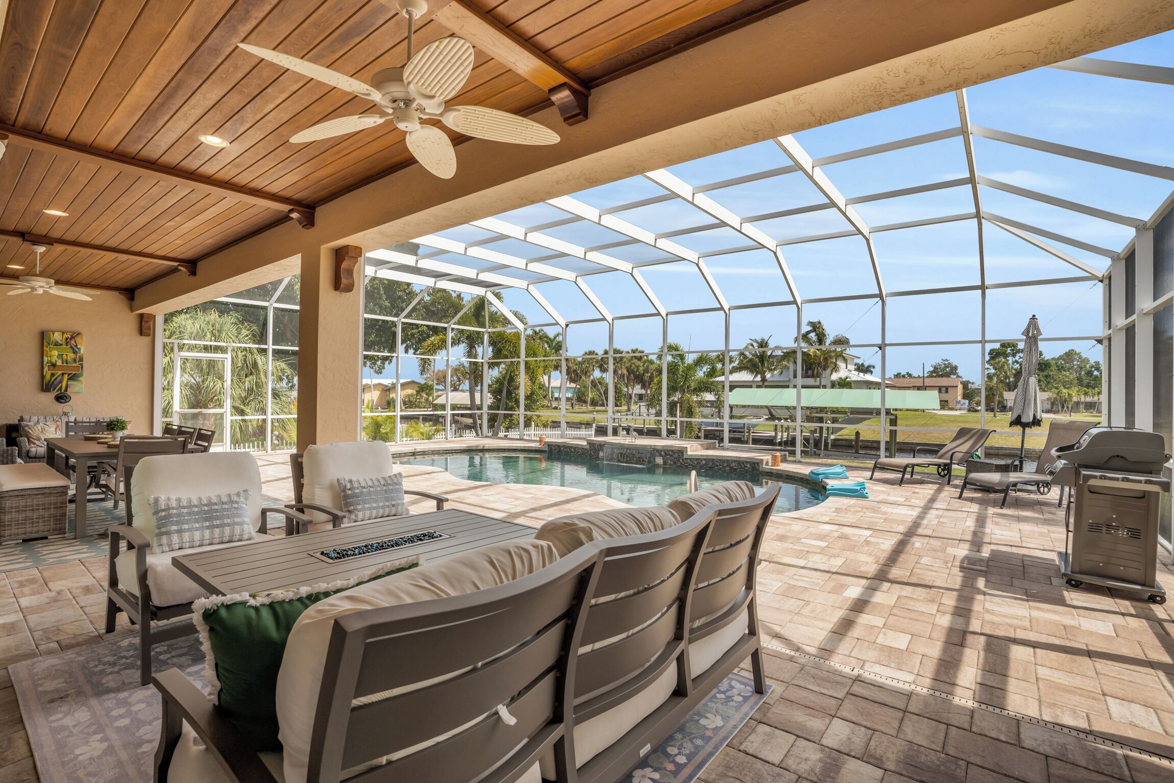 Villa Siva - 3b/3b just off the Caloosahatchee river