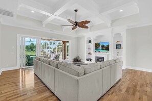 Smart-TV, kontorer, PC-skjermer og printere