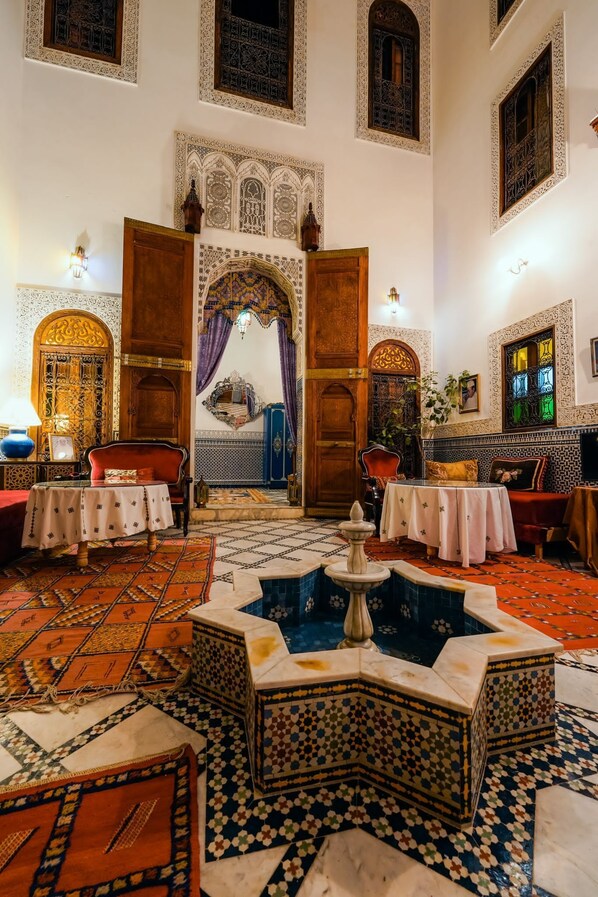 Terrace/patio - Riad Arabella (Fes)