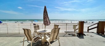 Best Value on the Beach! Beach Chairs and Canopy Included
