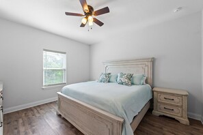 3 habitaciones, wifi gratis y ropa de cama 