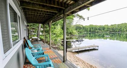 Bryan Lake Waterside Retreat